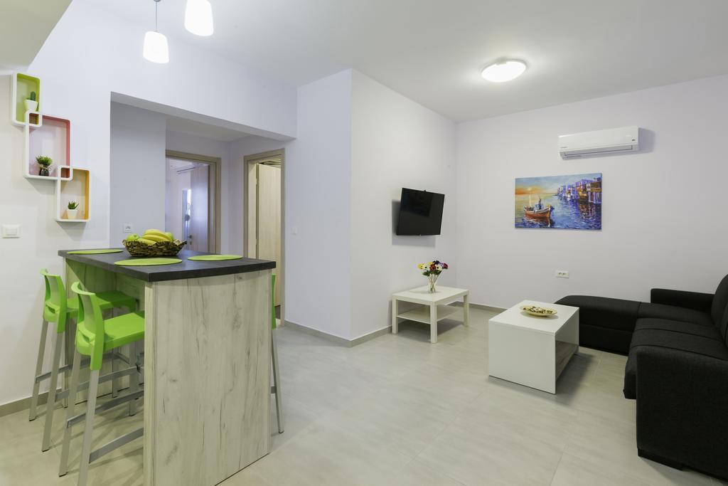 Lindos Kalathos Luxury Apartments المظهر الخارجي الصورة